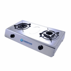 Haier Thermocool 2 Hob Burner Stainless Table Top Gas Cooker