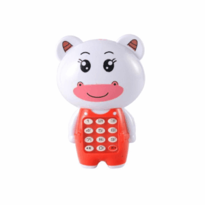 Cartoon Light Flashing Music Mobile Phone Toy